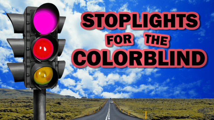 Designing a Colorblind-Friendly Traffic Light