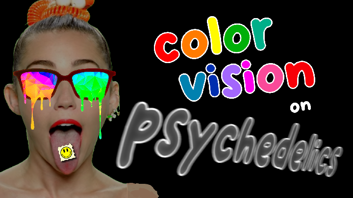 Can LSD help color blindness?
