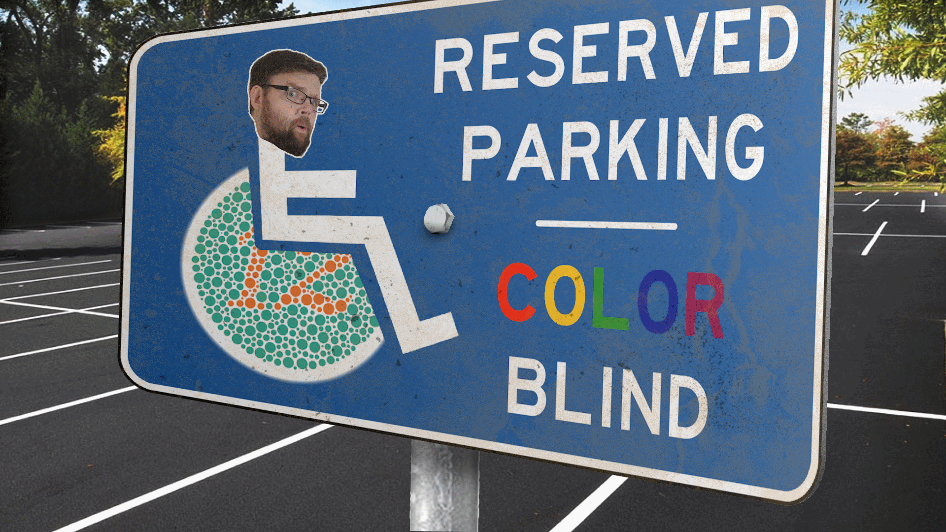 The colorblind are disabled