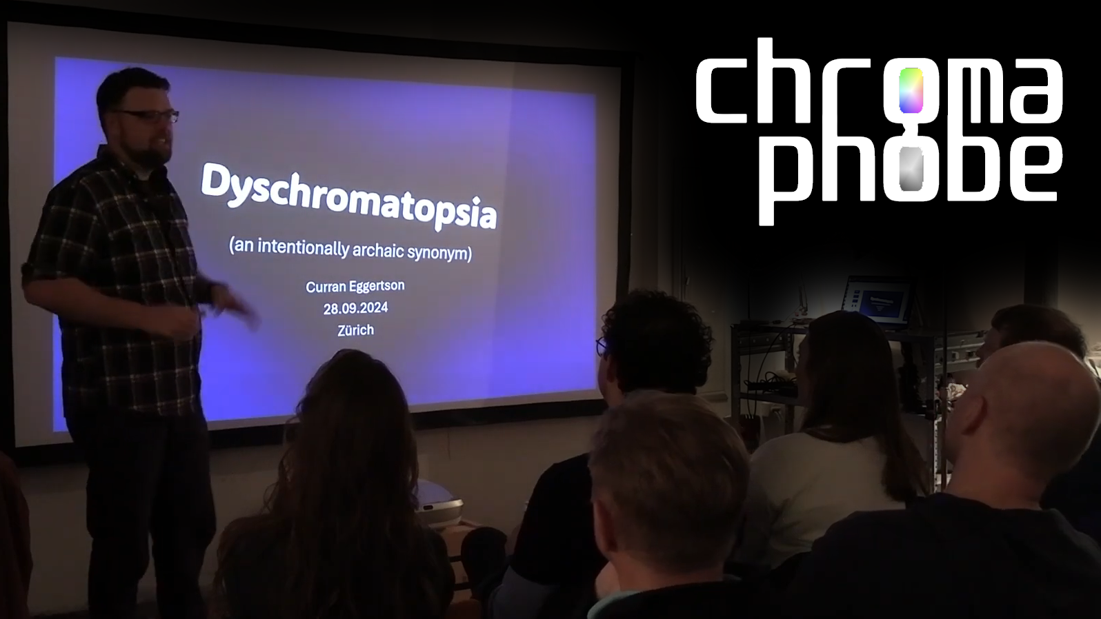 Dyschromatopsia (Science Standup)